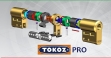 Циліндр "TOKOZ" PRO 300 70mm (30*40) [ ключ / ключ ]