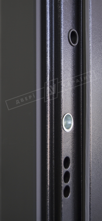 Двері вхідні серії ІНТЕР / Комплектація №1 [KALE] / ЕЛІС / Чорний софттач RB5013UD-B10-0,35