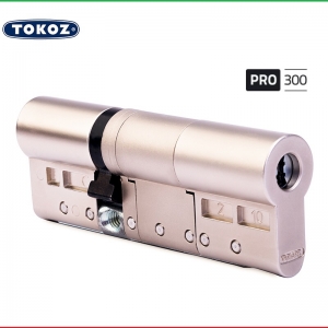 Циліндр "TOKOZ" PRO 300 70mm (35*35) [ ключ / ключ ]