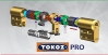 Цилиндр "TOKOZ" PRO 300 75mm (30*45) [ ключ / ключ ]