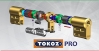 Цилиндр "TOKOZ" PRO 300 70mm (30*40) [ ключ / ключ ]