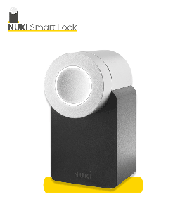 Электронный контроллер NUKI Smart Lock 2.0 чёрный