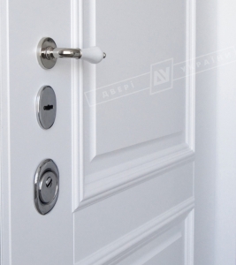 Двері вхідні внутрішні "ІНТЕР 7/1" 2040*880 "модель VS 03"антрацит ТП ANT01-105С-0.20., праві