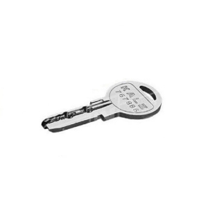 Циліндр "KALE" 164 SNC 70 mm (35*35) [ключ/ключ] [нікель]