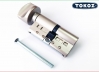 Цилиндр "TOKOZ" PRO 300 90mm (45*45T) [ ключ / тумблер ]