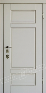 Двери входные внутренние "ИНТЕР 7/1" 2040*880 "модель "PR 04"антрацит ТП ANT01-105С-0.20., правые