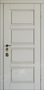 Двери входные внутренние "ИНТЕР 7/1" 2040*880 "модель "PR 06"антрацит ТП ANT01-105С-0.20., правые