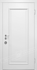 Двери входные внутренние "ИНТЕР 7/1" 2040*880 "модель"VS 01"антрацит ТП ANT01-105С-0.20., правые