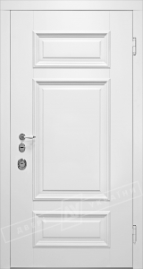 Двери входные внутренние "ИНТЕР 7/1" 2040*880 "модель"VS 04"антрацит ТП ANT01-105С-0.20., правые
